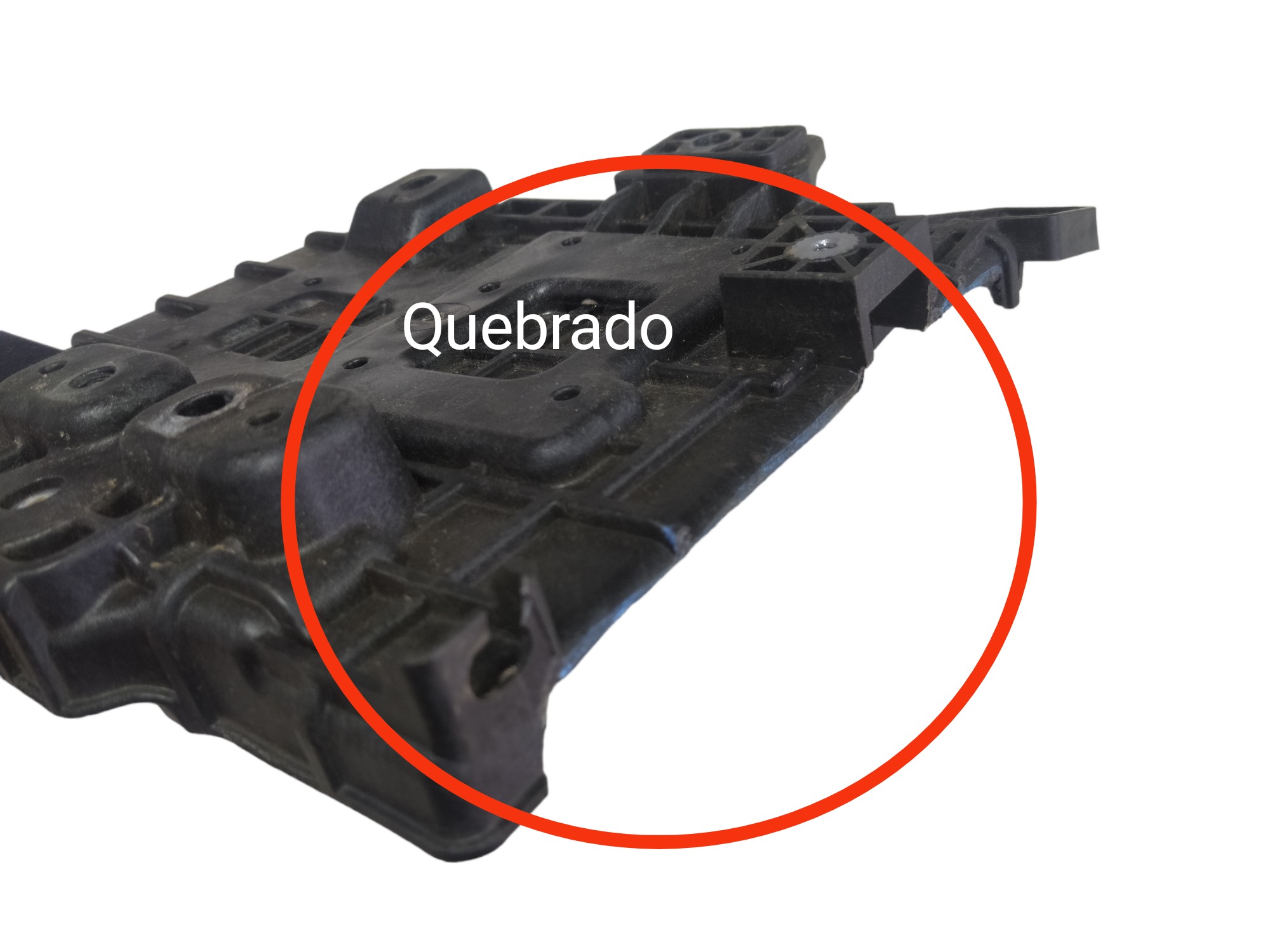 Suporte Bateria Hyundai Hb20 Comfort 2023 V590 Direito 5
