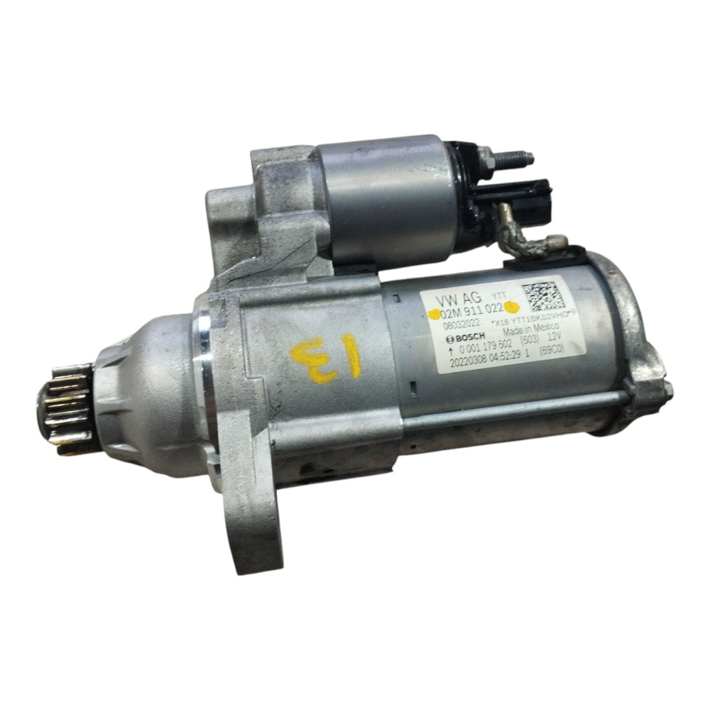 Motor Arranque Vw Taos Highline 1.4 2022 2024 V655 8