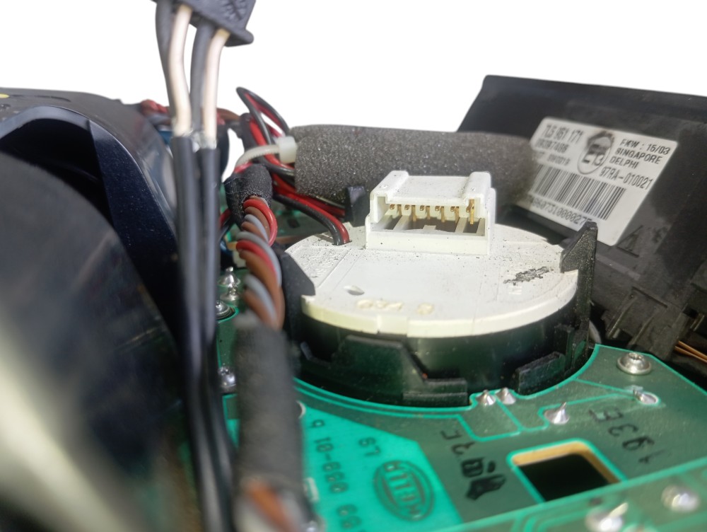 Luz  Teto Cortesia Dianteira Porsche Cayenne 03 A 08 V371 5