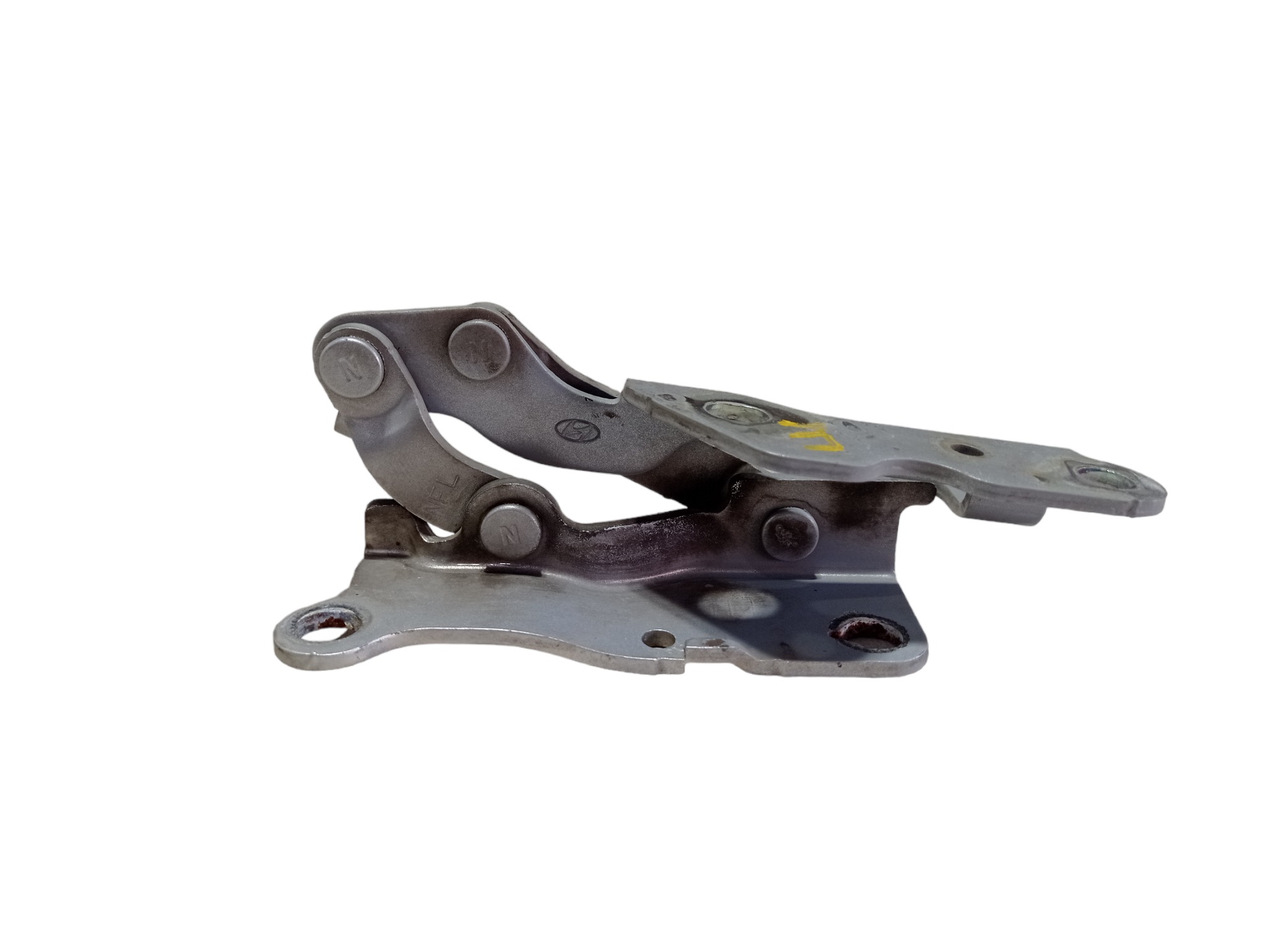 Dobradiça Braço Capo Esquerdo Hyundai Azera 2009 3.3 V595 4
