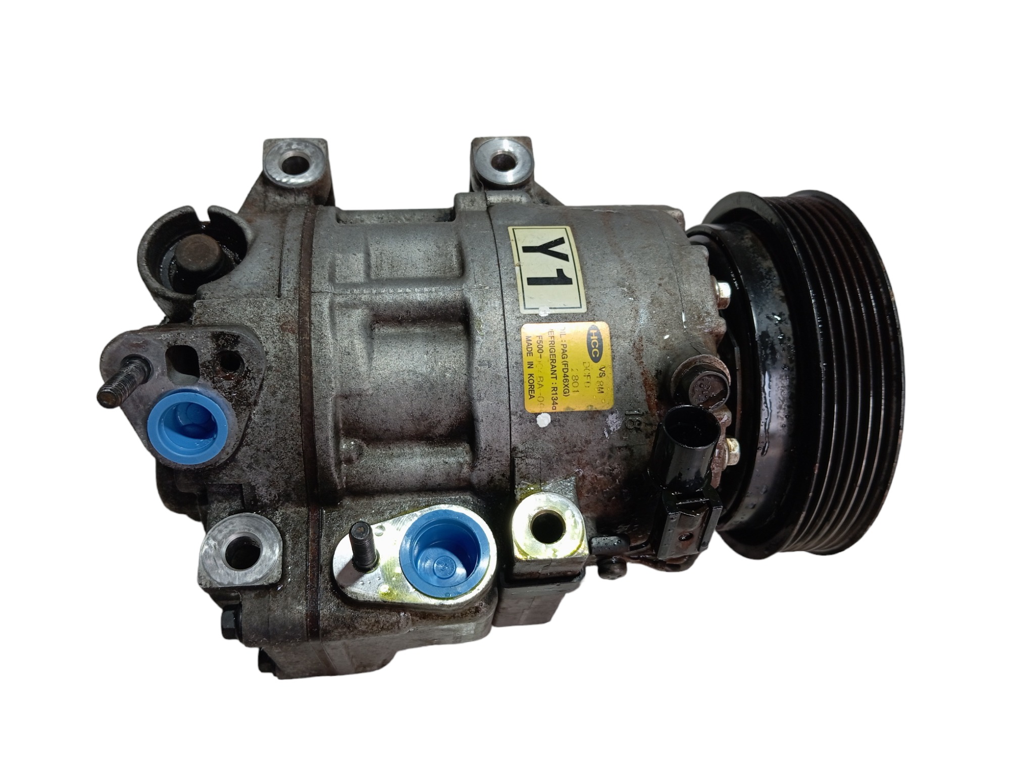 Compressor Ar Hyundai Azera 3.3 2009 V595 4