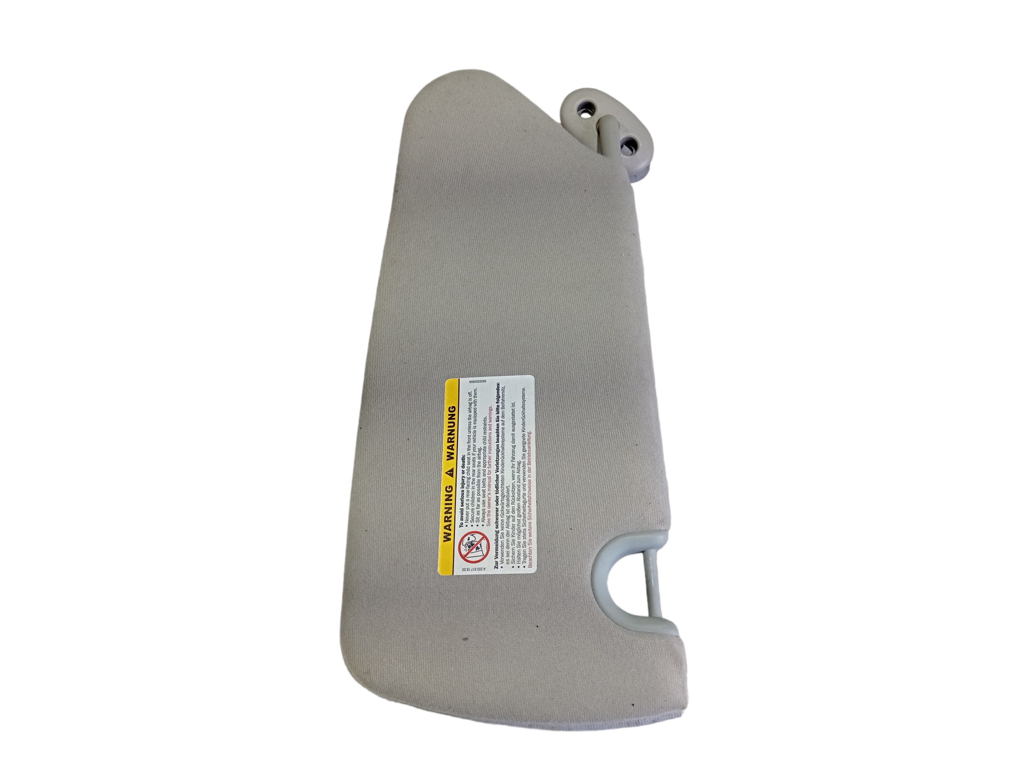 Quebra Sol Direito Grand Caravan Limited 2005 V586 3