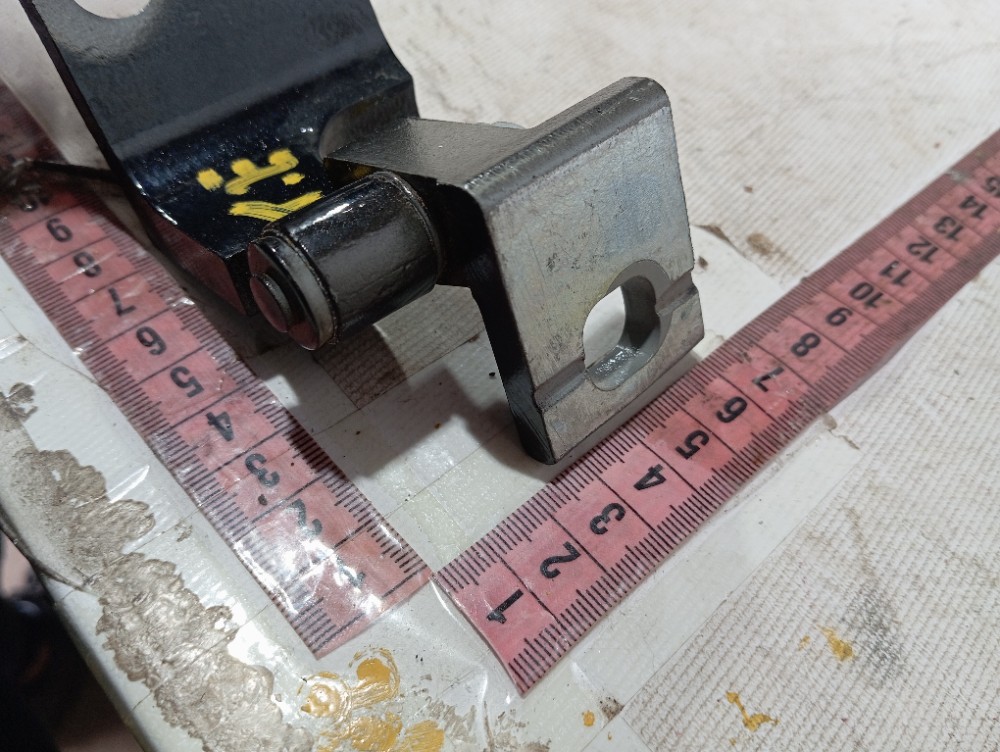 Dobradiça Porta Tras Esquerda Ram Rampage Rt 2023 24 V641 8
