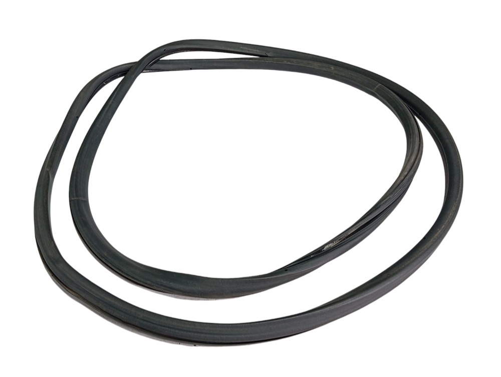 Borracha Porta Dianteira Esquerda Porsche Cayenne 2003