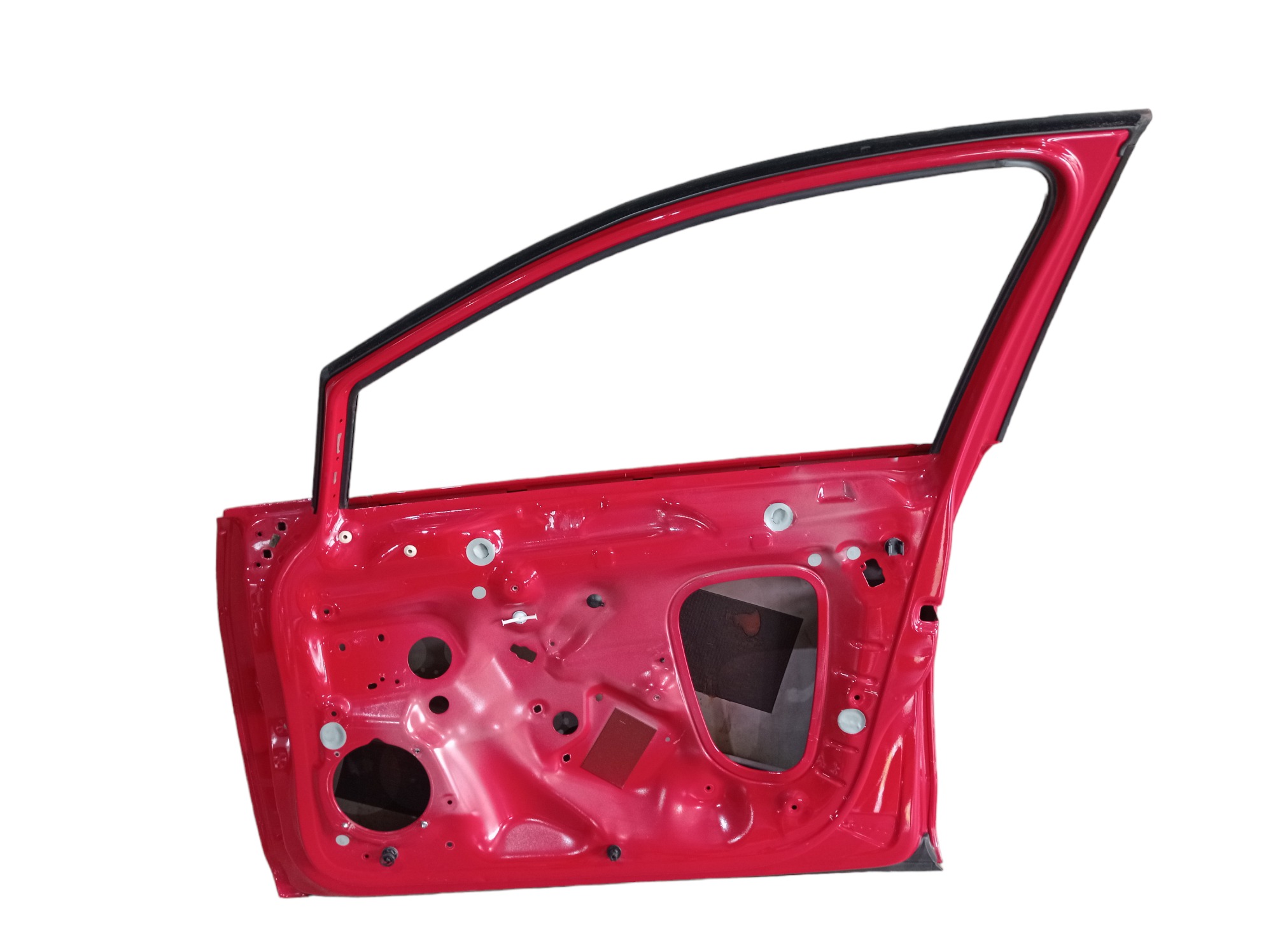 Porta Dianteira Direita Vw Golf Tsi Comfortline 2017 V585 Dianteira Direita 6