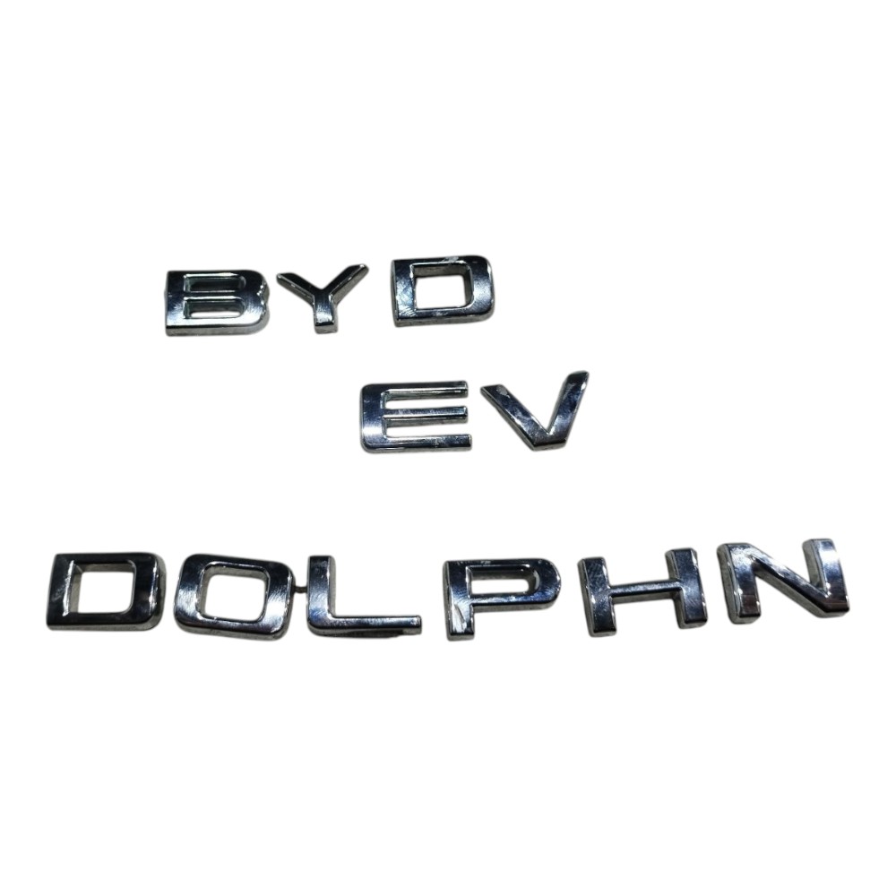 Emblema Tampa Traseira Byd Dolphin Gs 2024 2025 V666 6