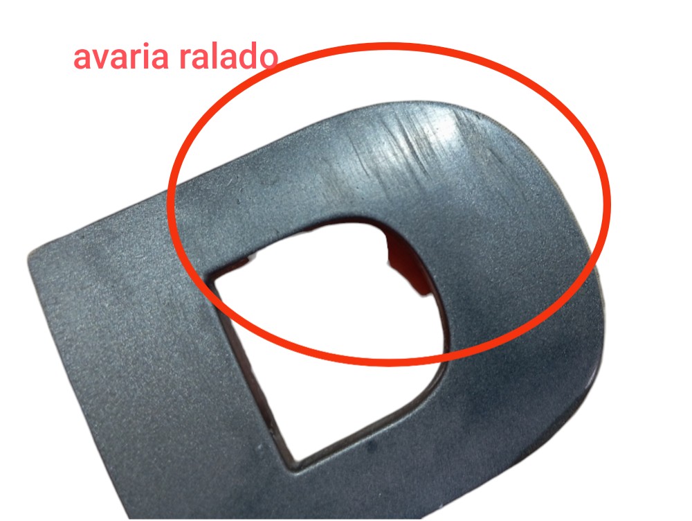 Letra D Capô Land Rover Discovery 4 2010 2012 V614 4