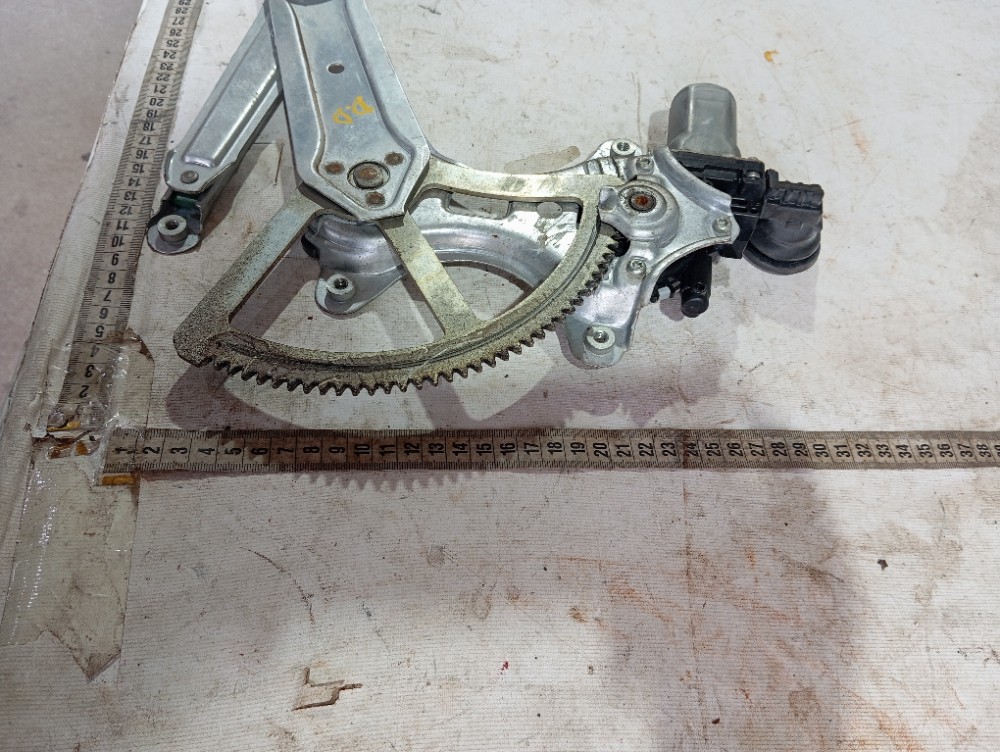 Máquina Vidro Porta Diant Direita Land Cruiser Prado 05 V620 9