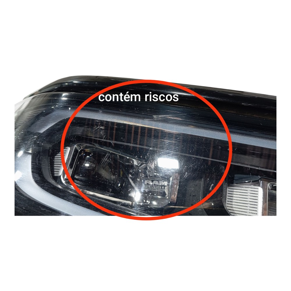 Farol Esquerdo Ram Rampage Rt 2.0 2023 2025 V664 Esquerdo/motorista 5