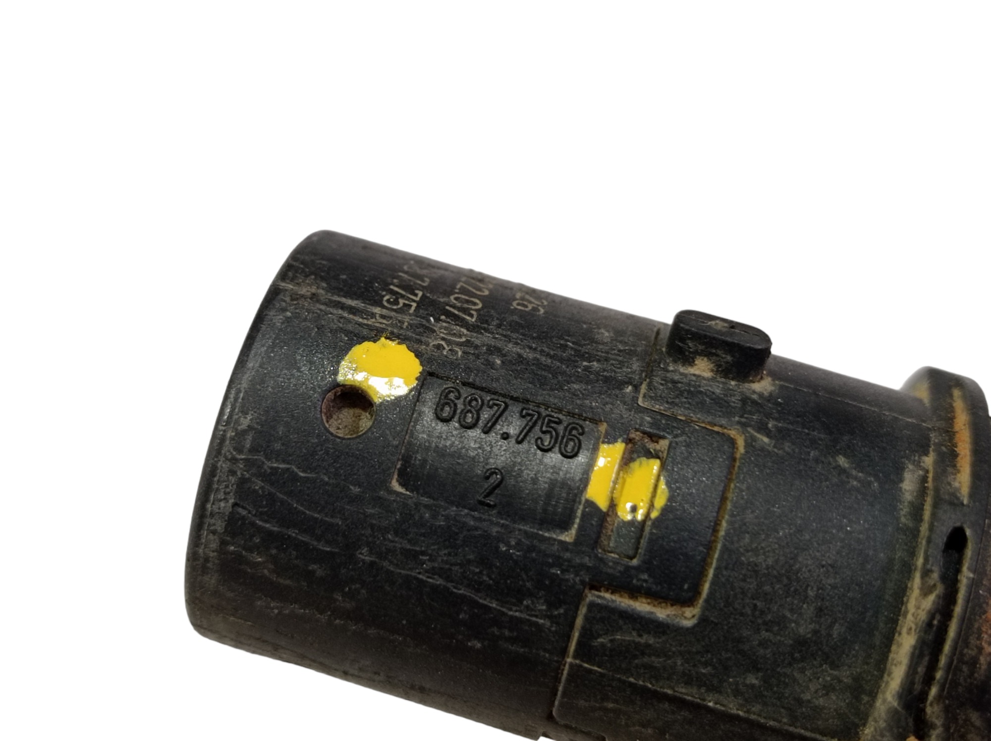 Sensor Estacionamento Traseiro Range Rover Sport 2008 V17 9