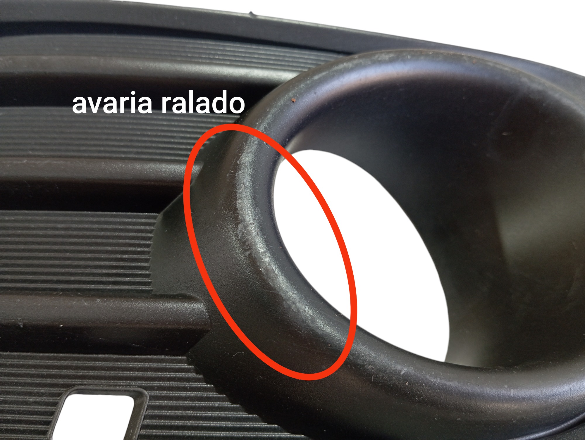 Moldura Farol Milha Direito Honda Hrv Touring 2020 2025 V602 7