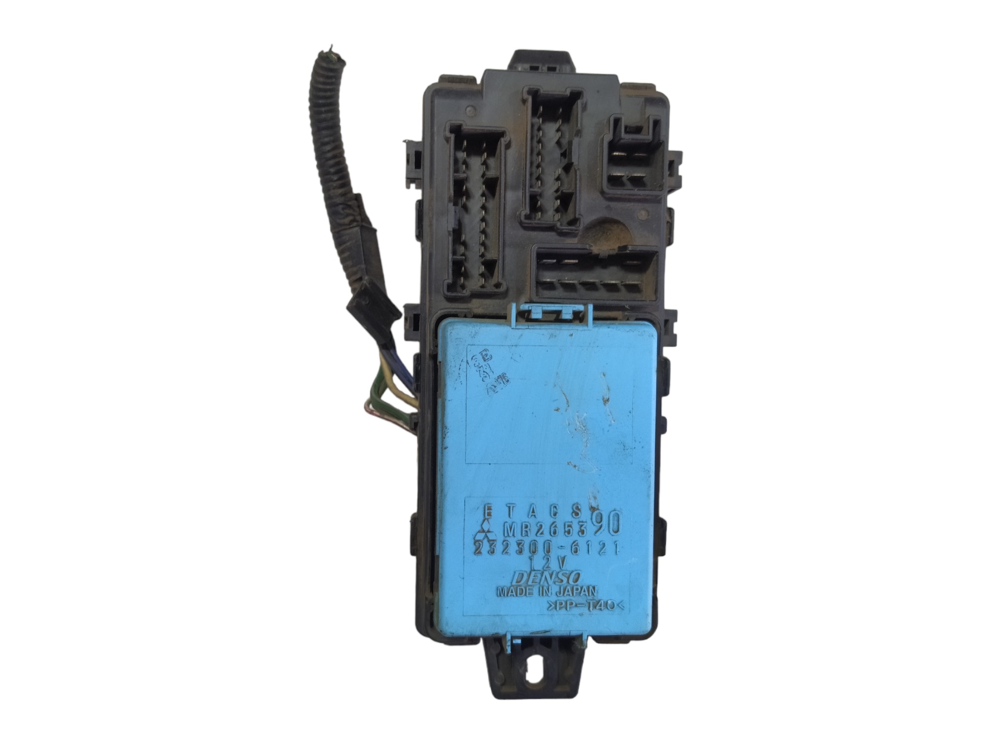 Módulo Caixa De Fusiveis Mitsubishi L200 2004 V588 1
