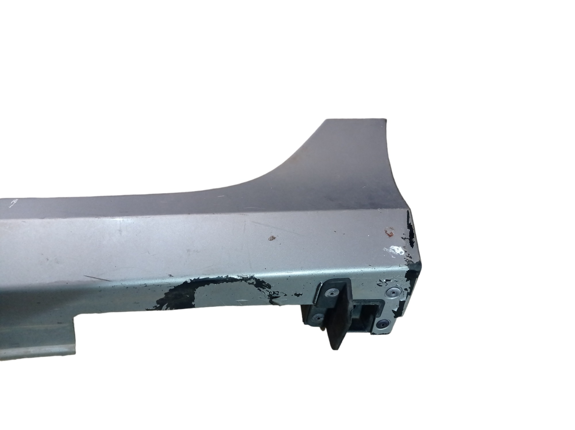 Spoiler Lateral Esquerdo Honda Civic G10 2017 V328 Cinza