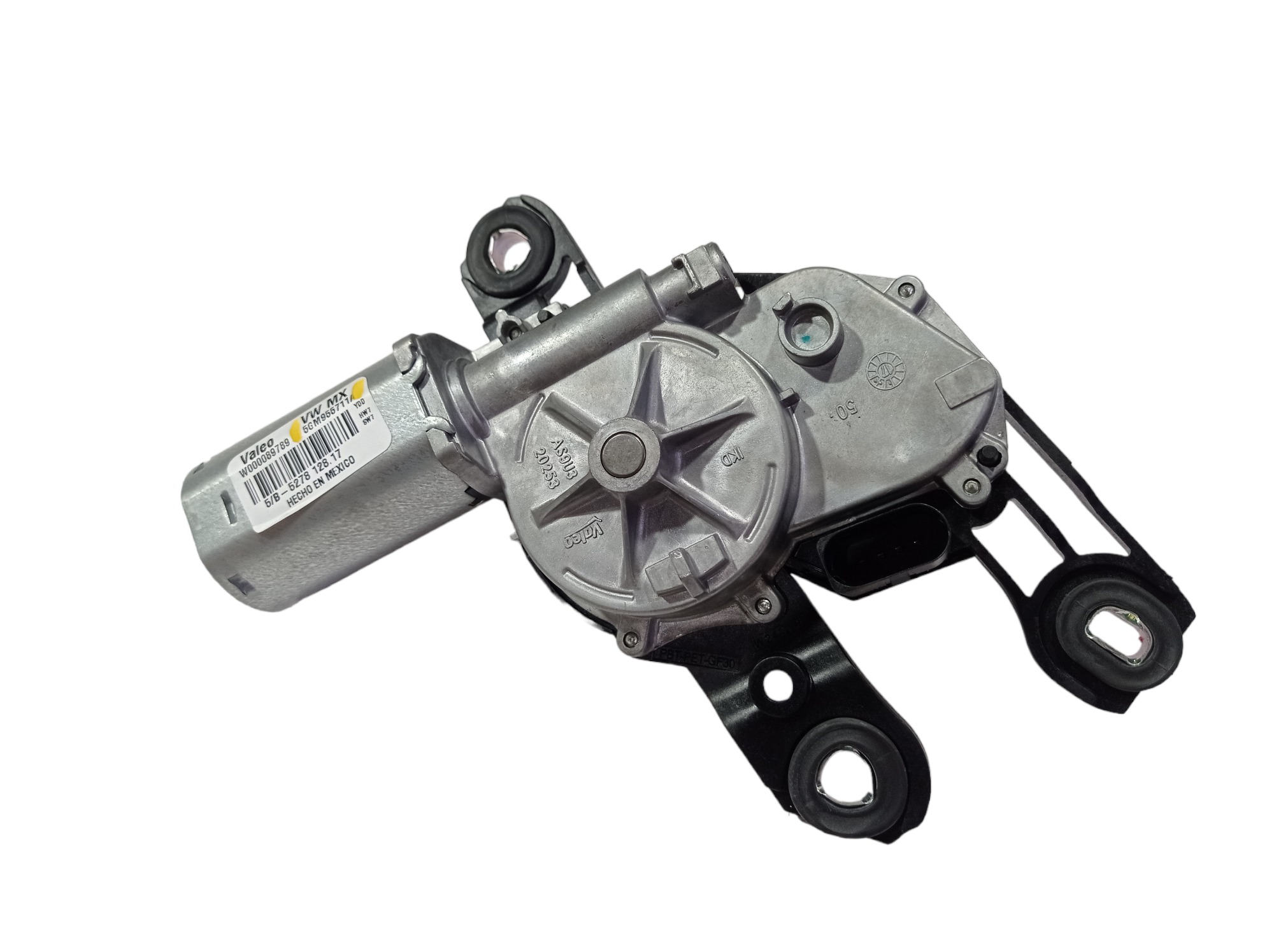 Motor Limpador Traseiro Vw Golf Tsi Comfortline 2017 V585 5