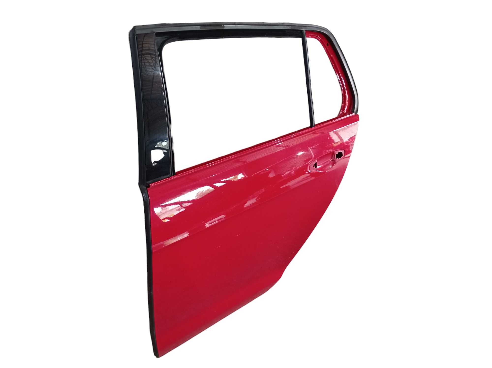 Porta Traseira Esquerda Vw Golf Tsi Comfortline 2017 V585 Traseira Esquerda 1
