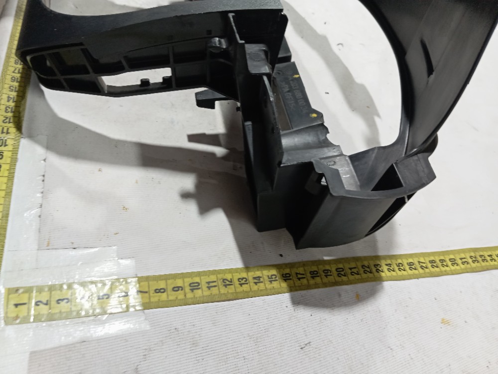Moldura Painel Instrumentos Mercedes C180 2002 2007 V661 7
