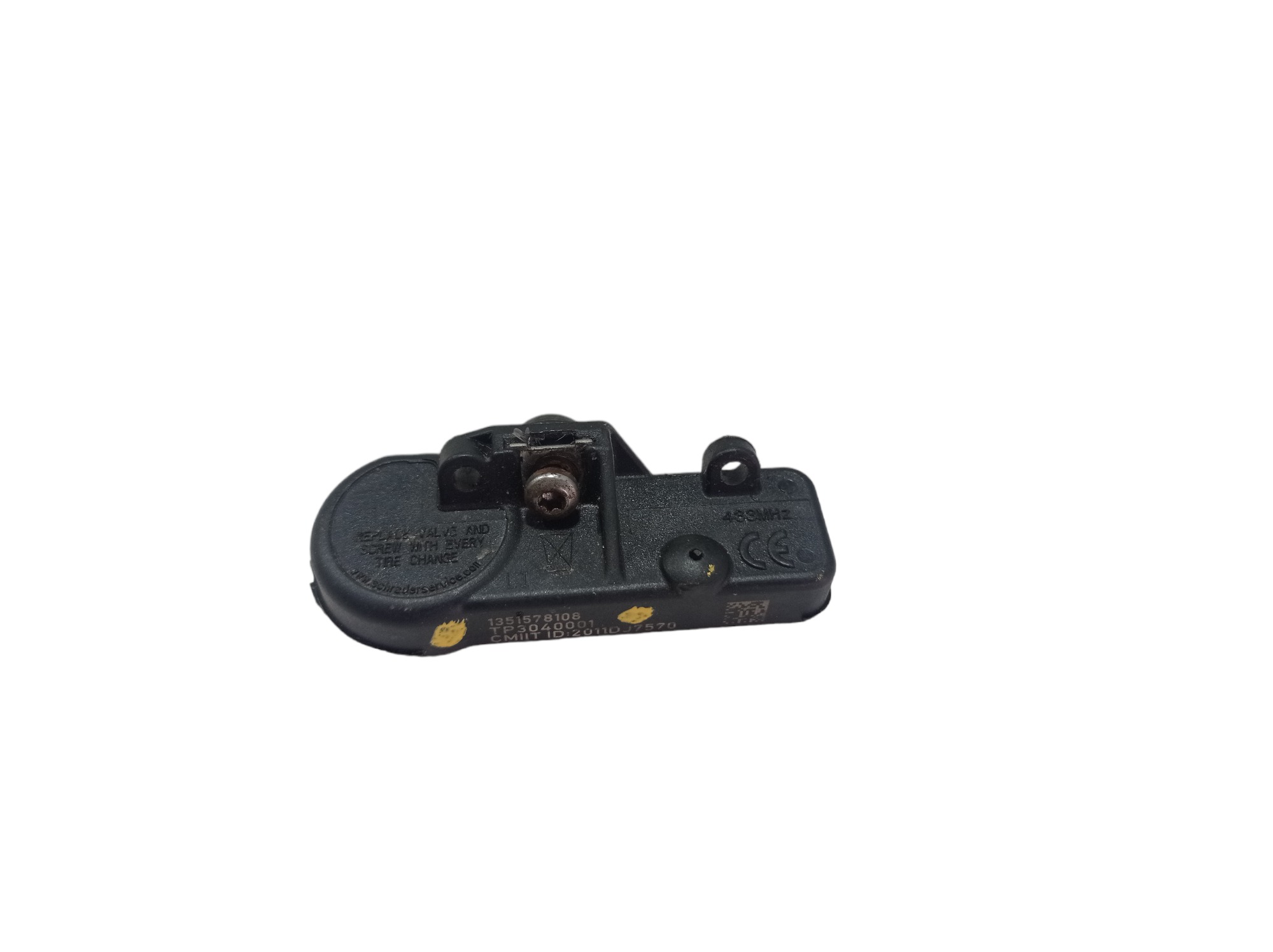 Sensor Pressão Pneu Jac T6 2016 Tp3040001 V345 4