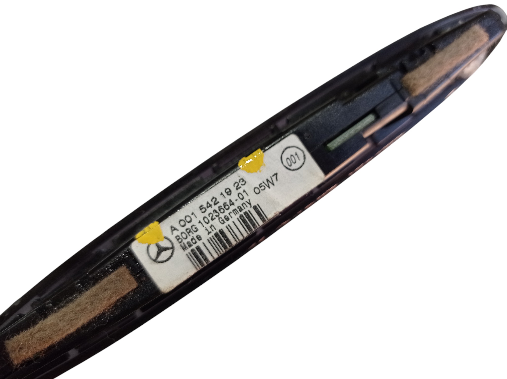 Sensor Estacionamento Grand Caravan Limited 2005 V586 7