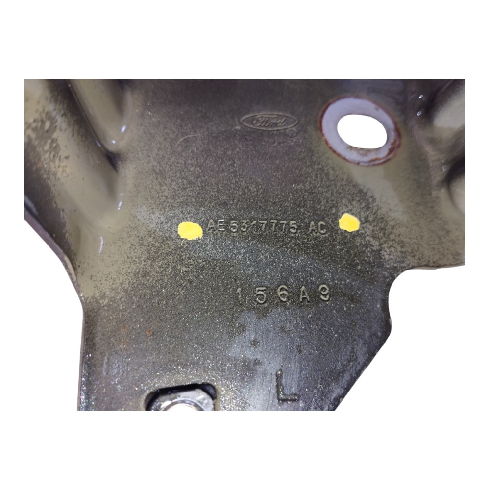 Alma Parachoque Traseiro Ford Fusion 2009 2012 V637 7