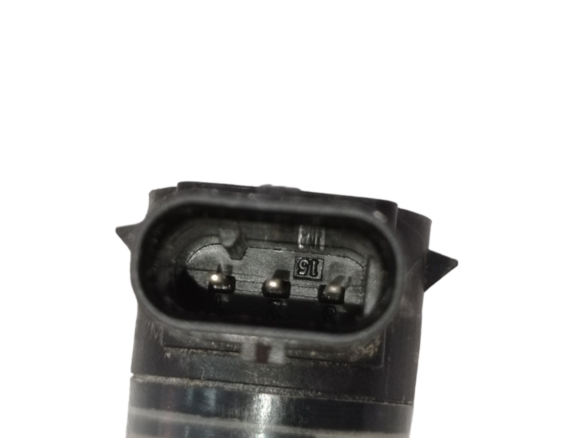 Sensor Estacionamento Traseiro Vw Golf Tsi 2017 V585 Vermelho 4