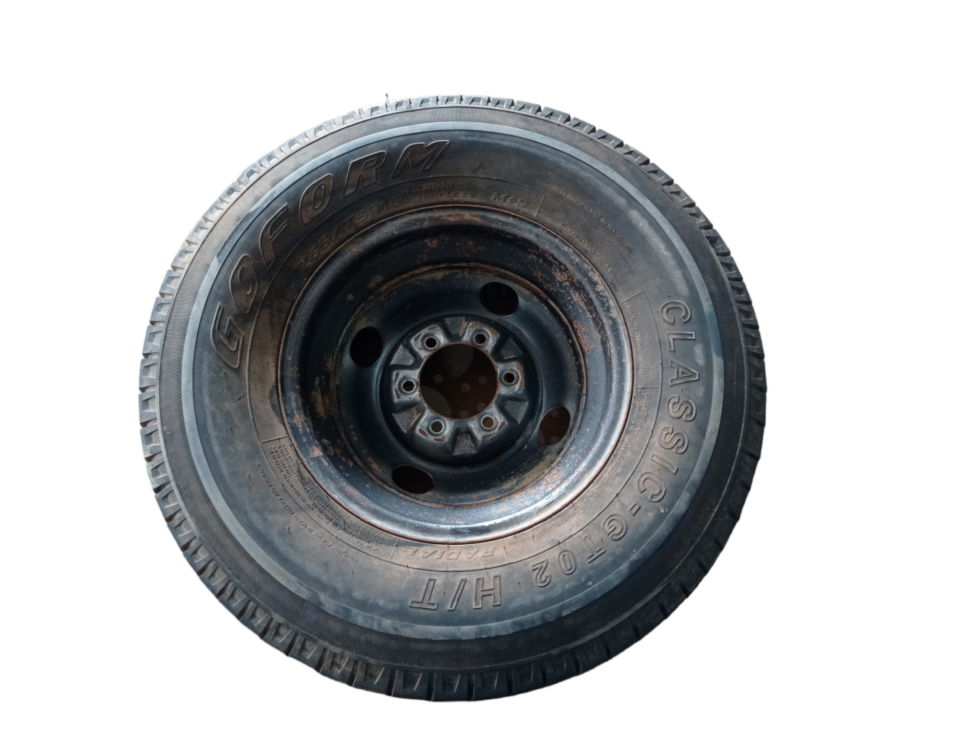 Estepe Aro 16 Mitsubishi L200 Sport Gls 2004 V588 3