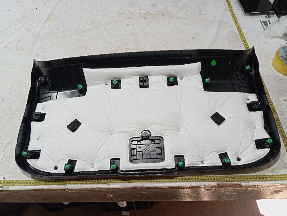 Forro Tampa Traseira Byd Dolphin Mini 2024 2025 V665 8