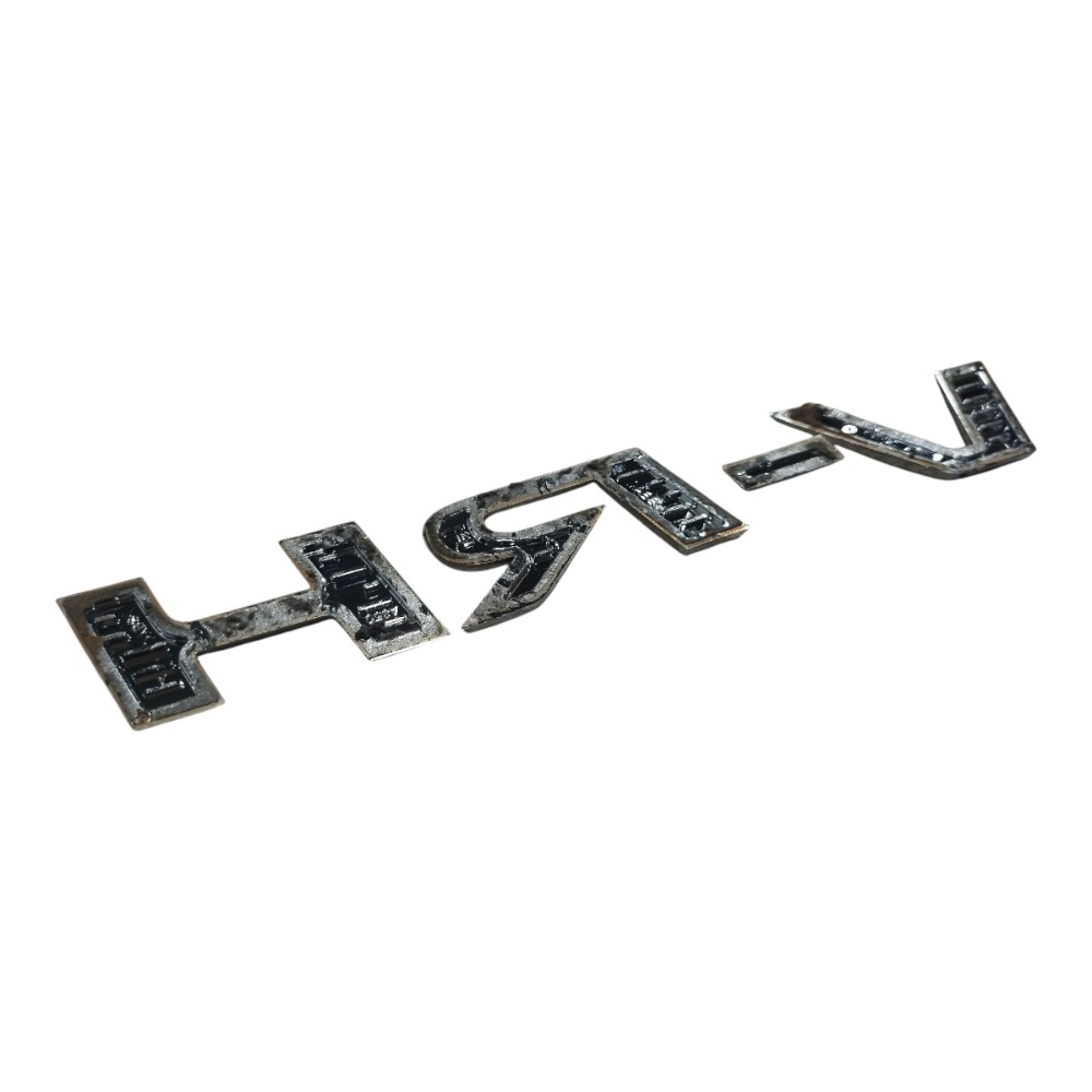 Emblema Honda Hrv Tampa Taseira 2017 A 2021 V660 2