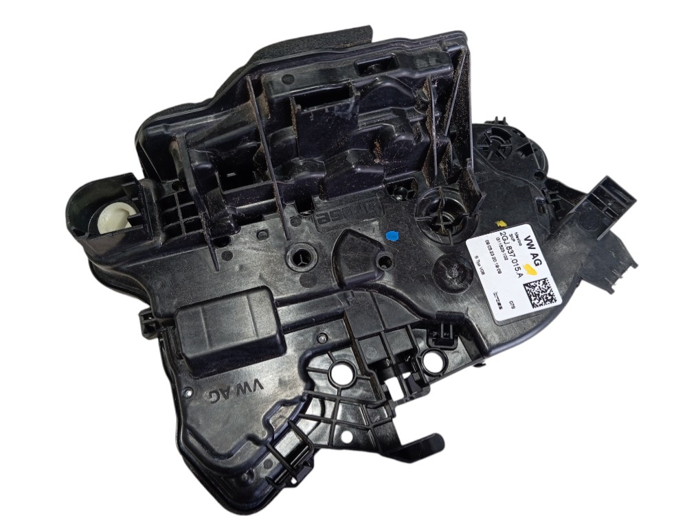 Fechadura Porta Dianteira Esquerda Vw Nivus 2024 V608 5