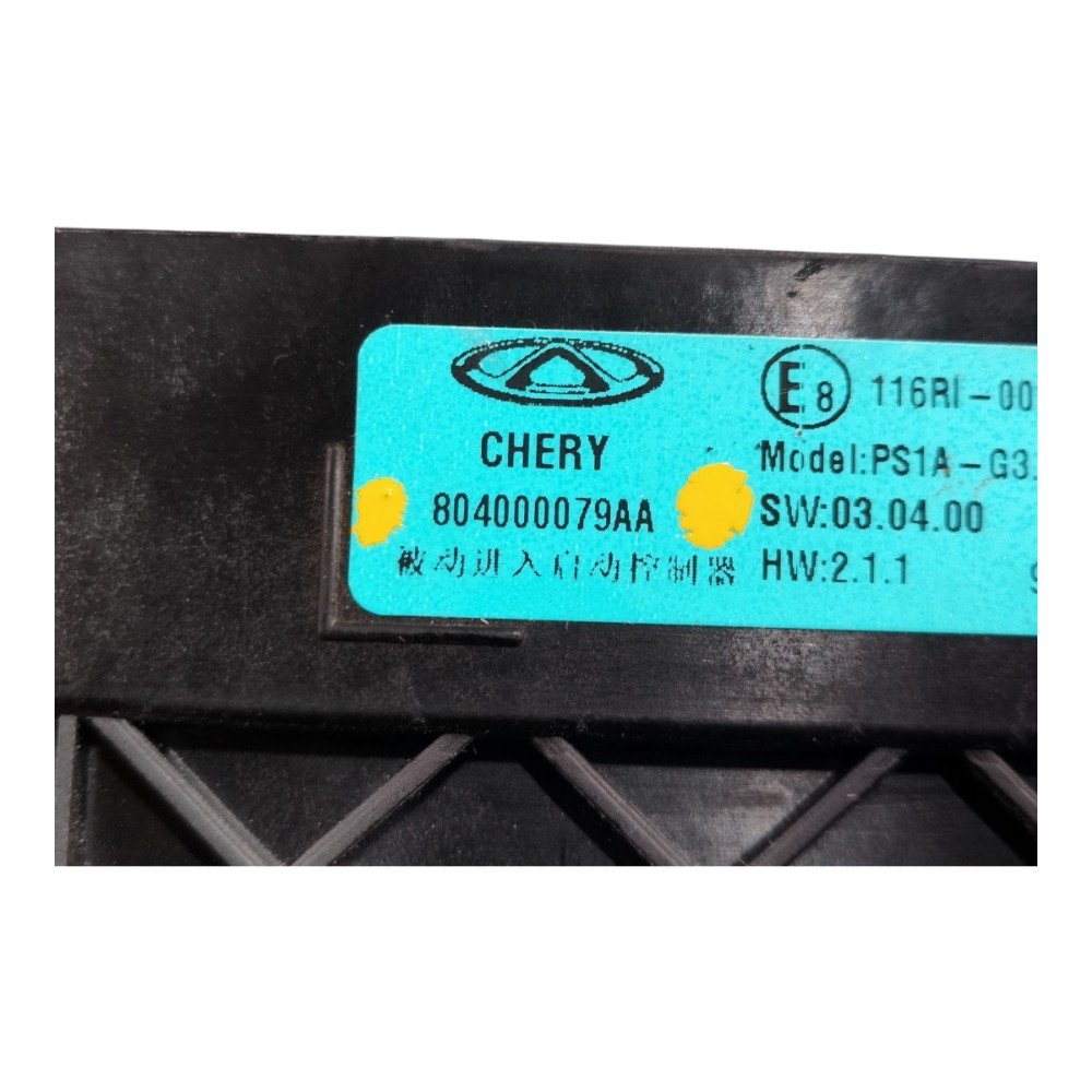 Modulo Controle Chery Tiggo 7 Pro 2022 2024 V640 7