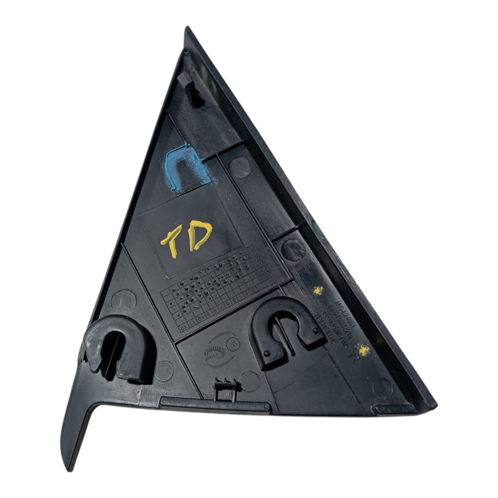 Moldura Interna Porta Traseira Direita Jac T50 2017 21 V662 4