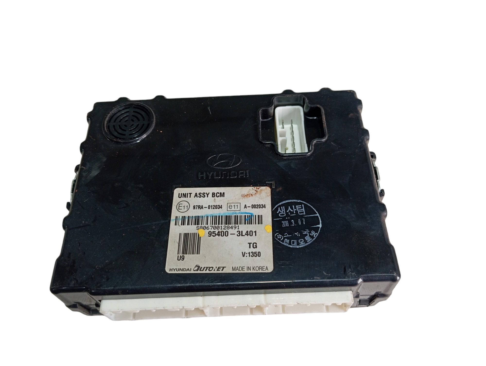 Imobilizador Hyundai Azera 3.3 2009 V595 5