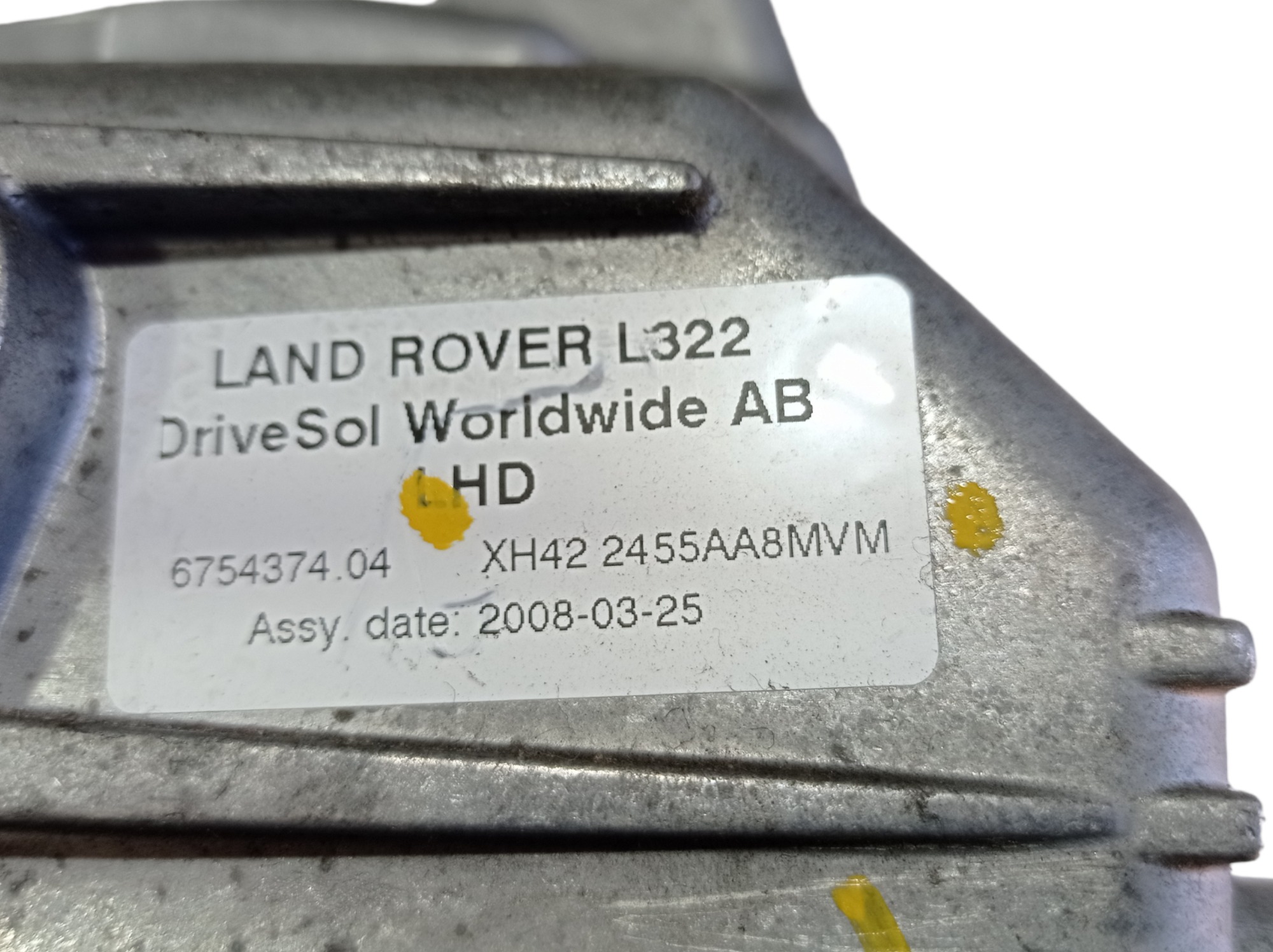 Pedal Freio Range Rover Vogue 3.6 2008 V583 8
