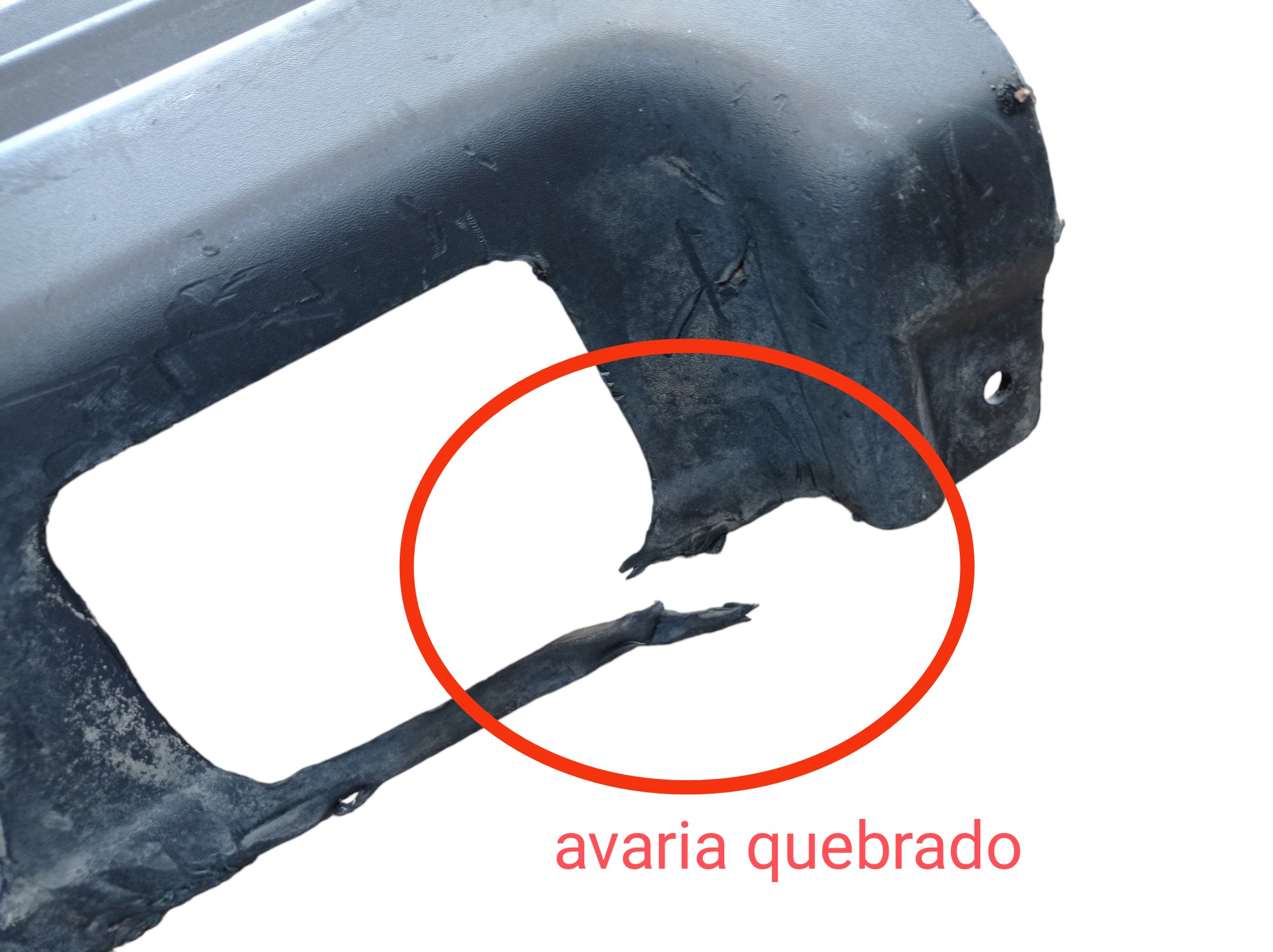 Spoiler Lateral Esquerdo Range Rover Vogue 5.0 2011 V546 5