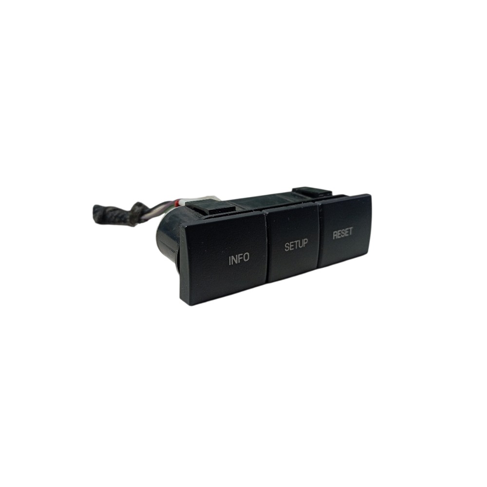 Botão Info Setup Reset Ford Fusion 2006 A 2009 4