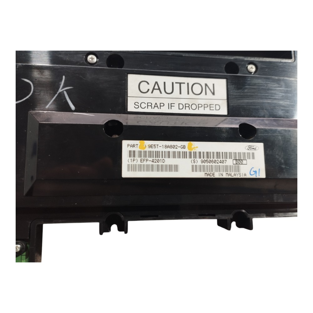 Painel Comando Ar Condicionado Ford Fusion 2009 2012 V637 2