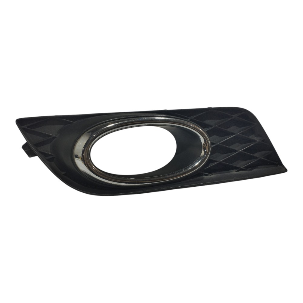 Moldura Farol Milha Esquerdo Honda Civic 2010 A 2015 V658 Preto Esquerdo 3