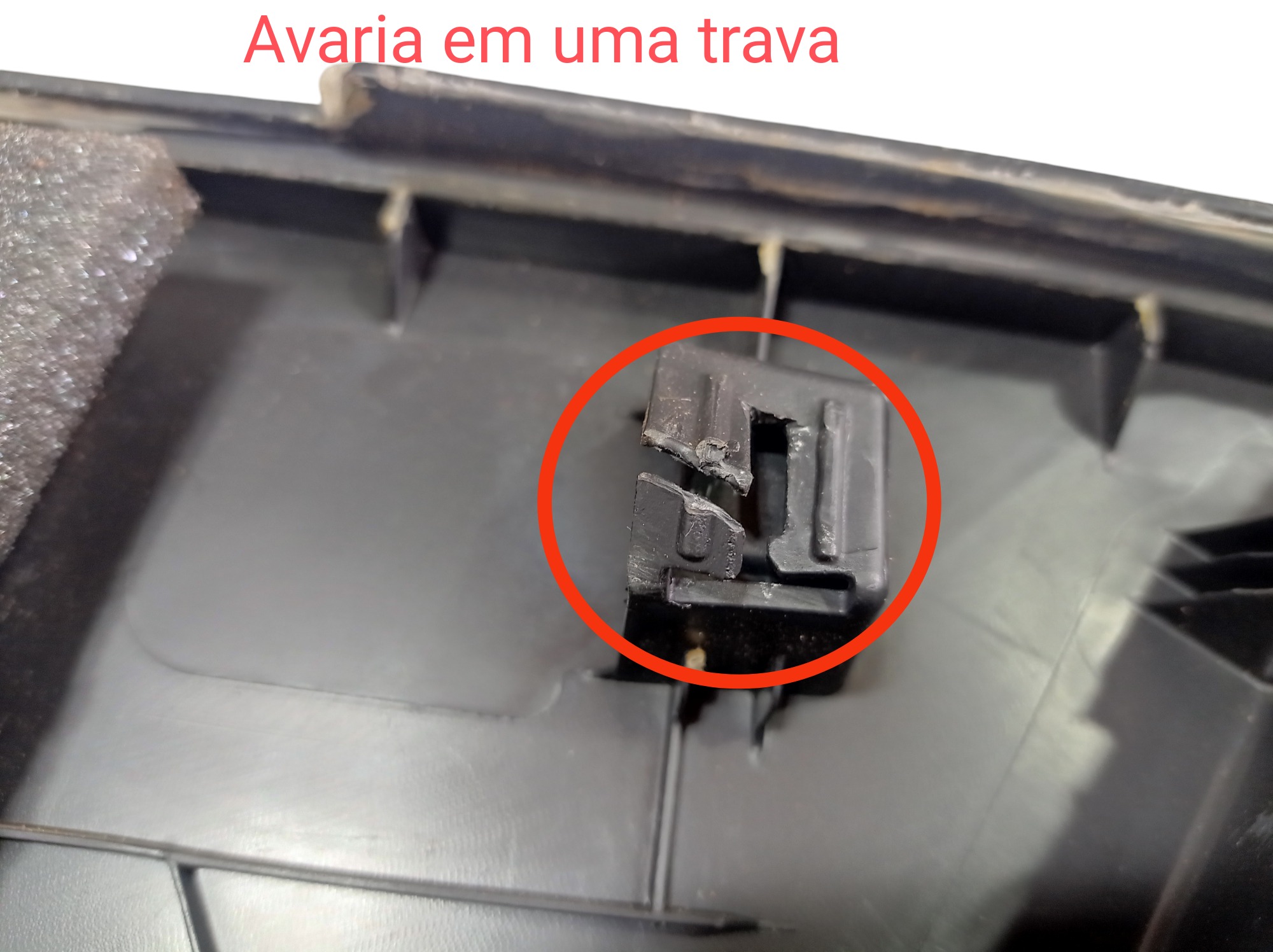 Acabamento Traseiro Direito Vw Golf Gti 2019 5gm867288 V563 5