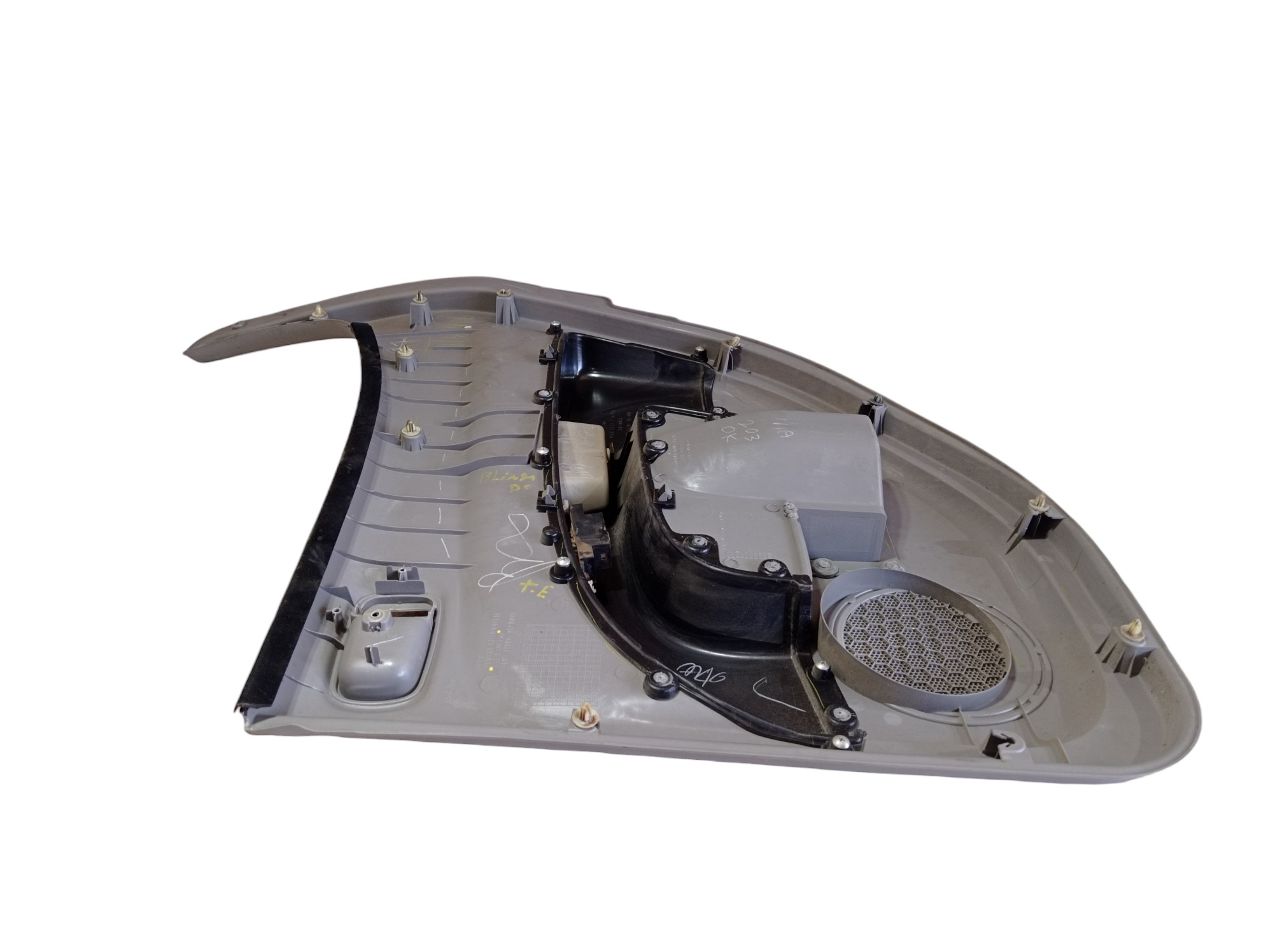 Forro Porta Traseiro Esquerdo Mitsubishi L200 2015 V593 9