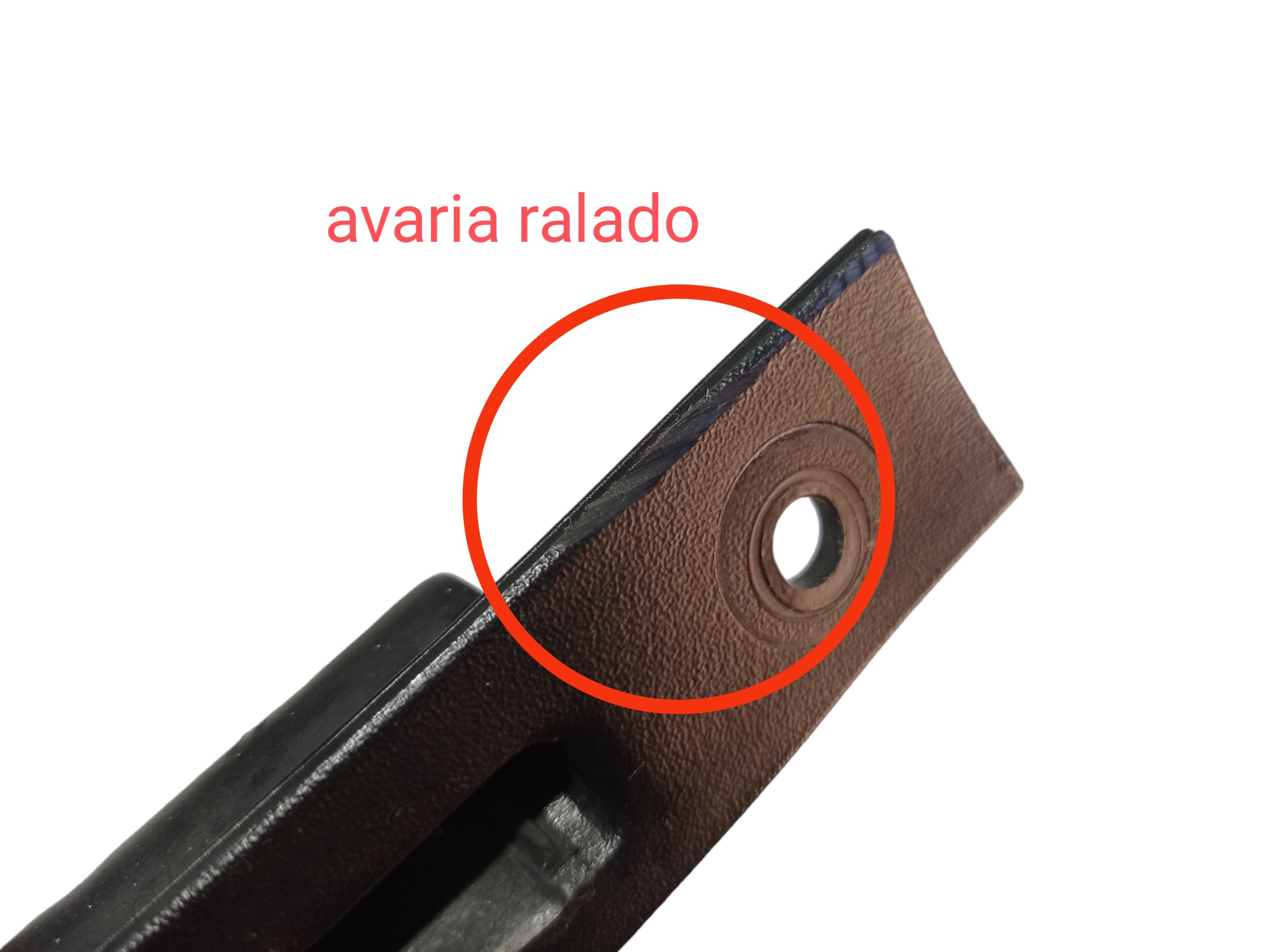 Batente Sup Porta Traseira Esquerda Grand Caravan 2005 V586 7