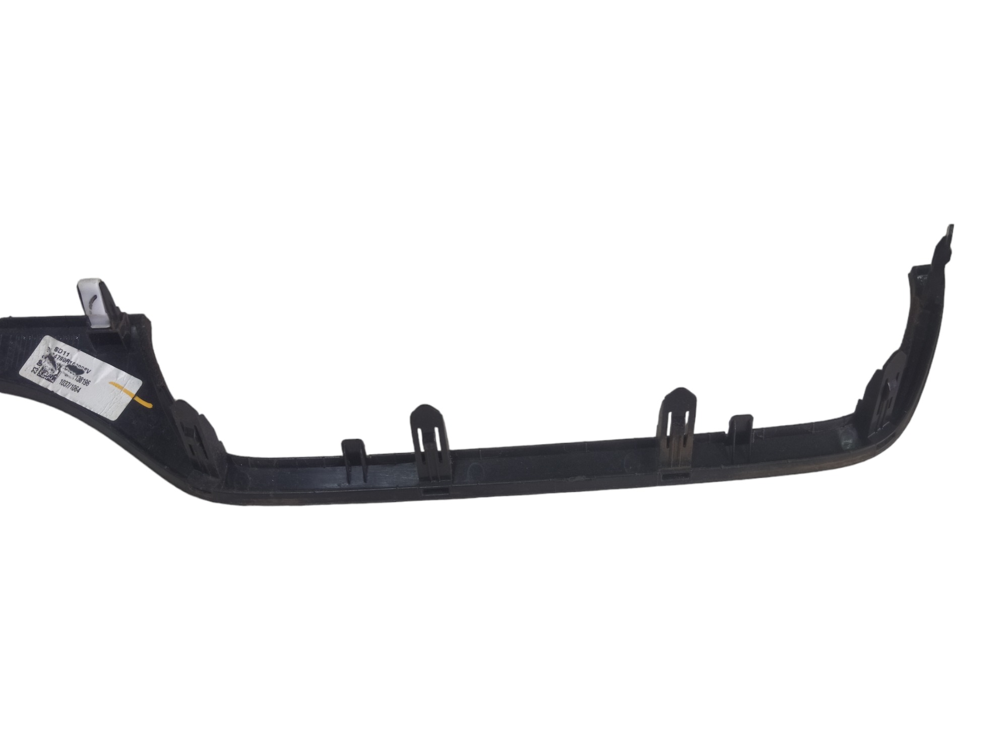 Acabamento Tabelier Moldura Painel Hyundai Hb20 2023 V590 Prateado 8