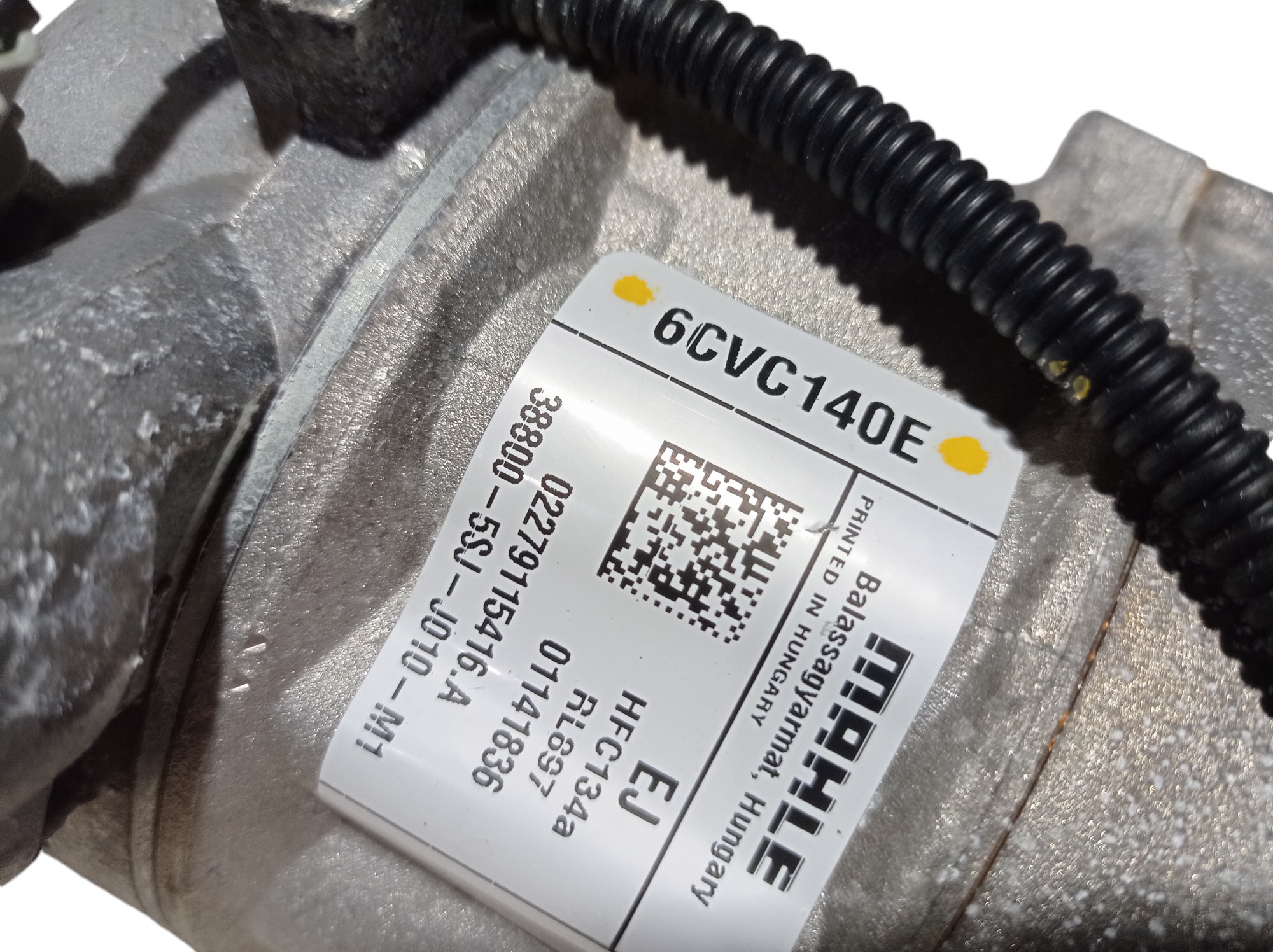Compressor Ar Honda Hrv Touring 1.5 2020 2025 V602 8
