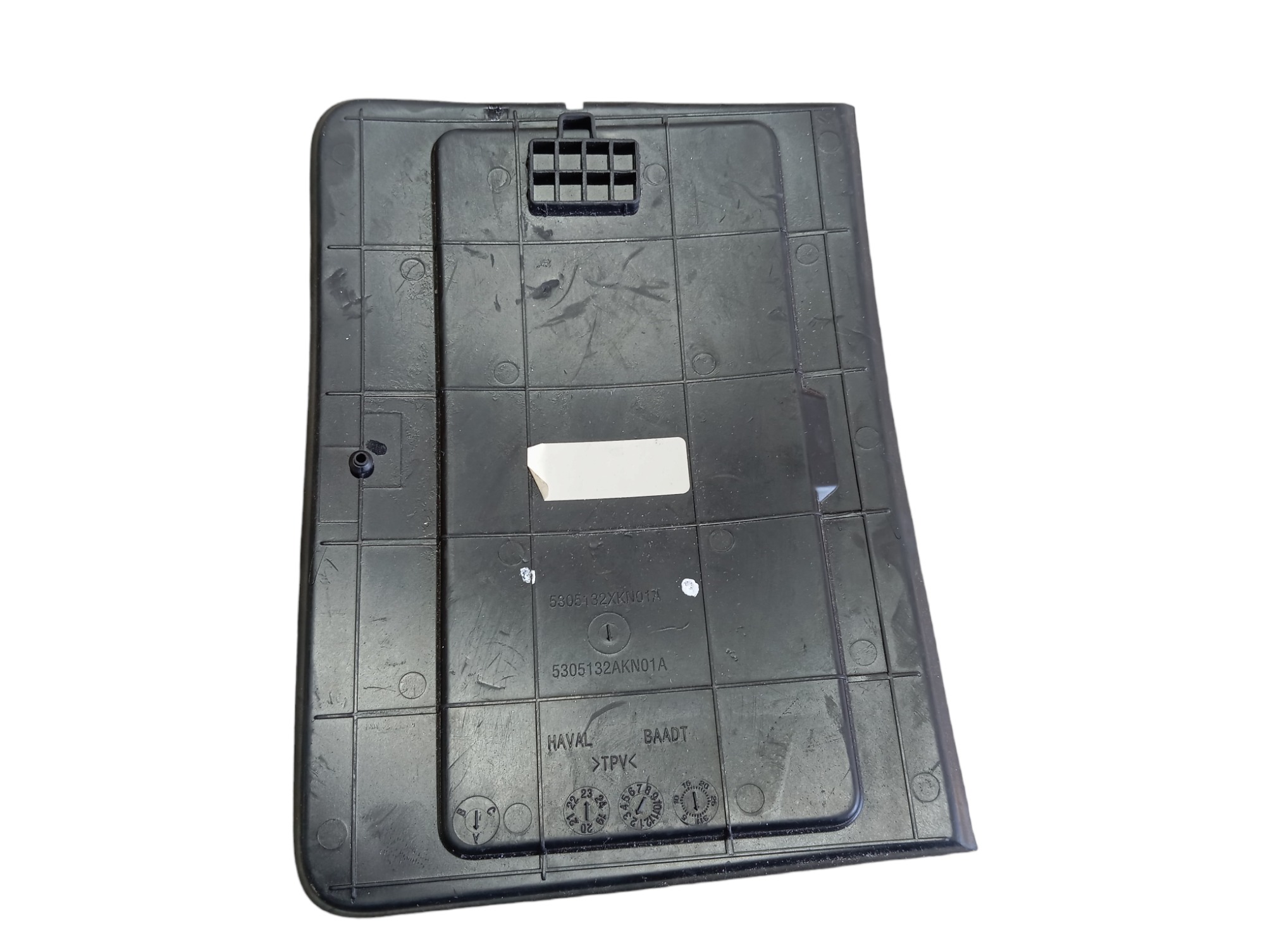 Borracha Console Gwm Haval H6 Gt 1.5 2024 V598 4