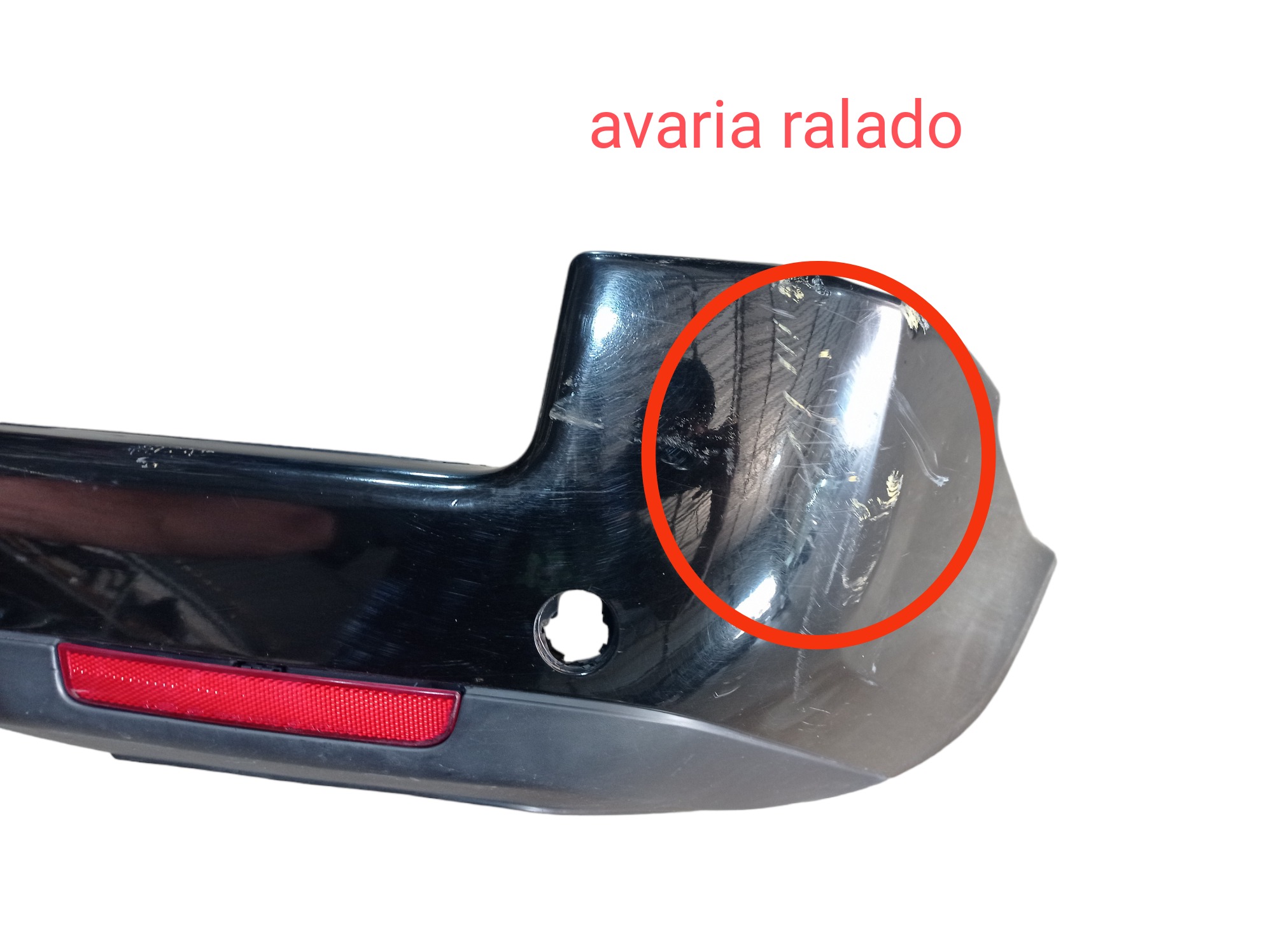 Parachoque Traseiro Range Rover Vogue 3.6 2008 V583 7