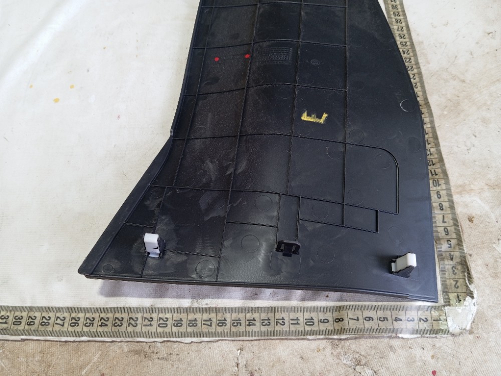 Acabamento Esquerdo Console Ssangyong Xlv Dlx 2018 V612 9