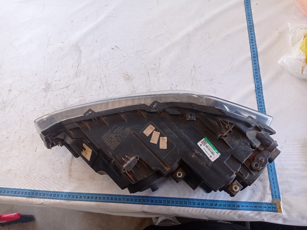 Lente Farol Direito Vw Polo 2018 V329 9