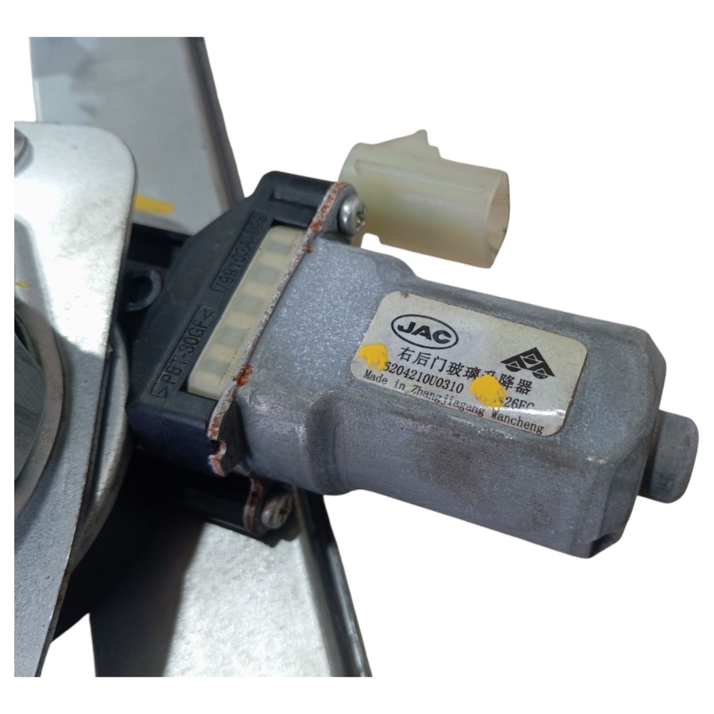 Máquina Vidro Porta Traseira Direita Jac Ejs1 2022 2023 V651 7
