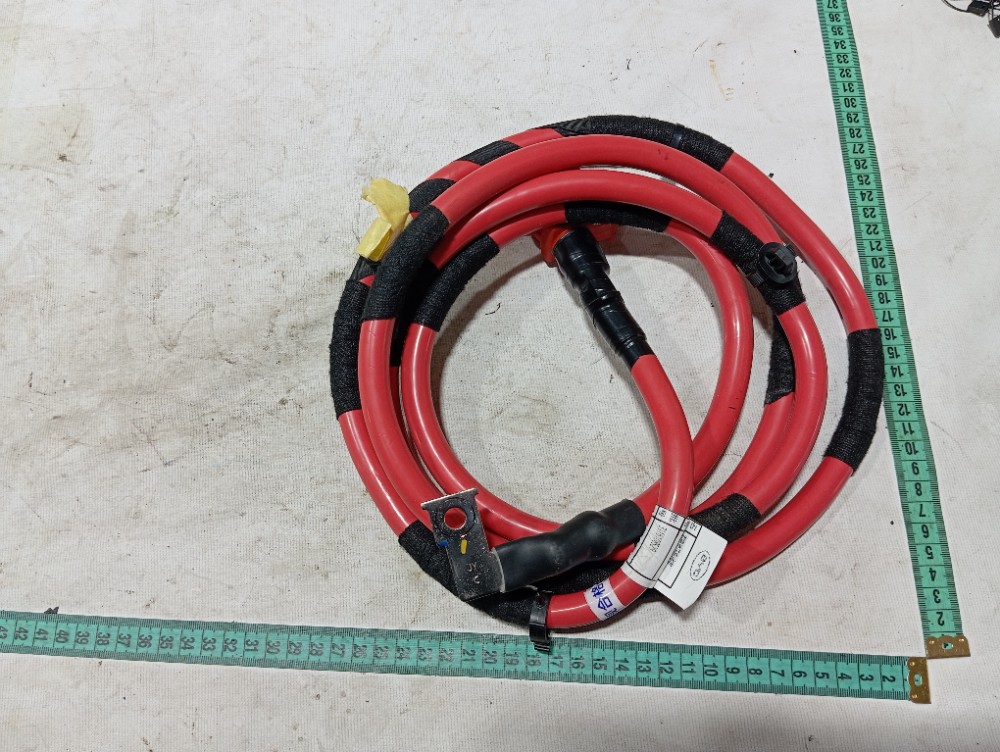 Chicote positivo inversor bateria Byd Song Pro 2025 V669 8