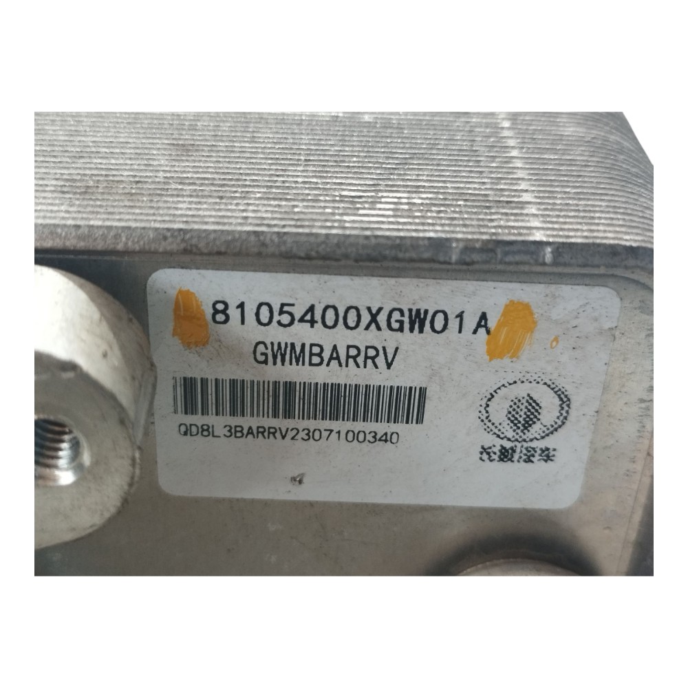 Resfriador Água Bateria Gwm Haval Gt 2024 V636 7