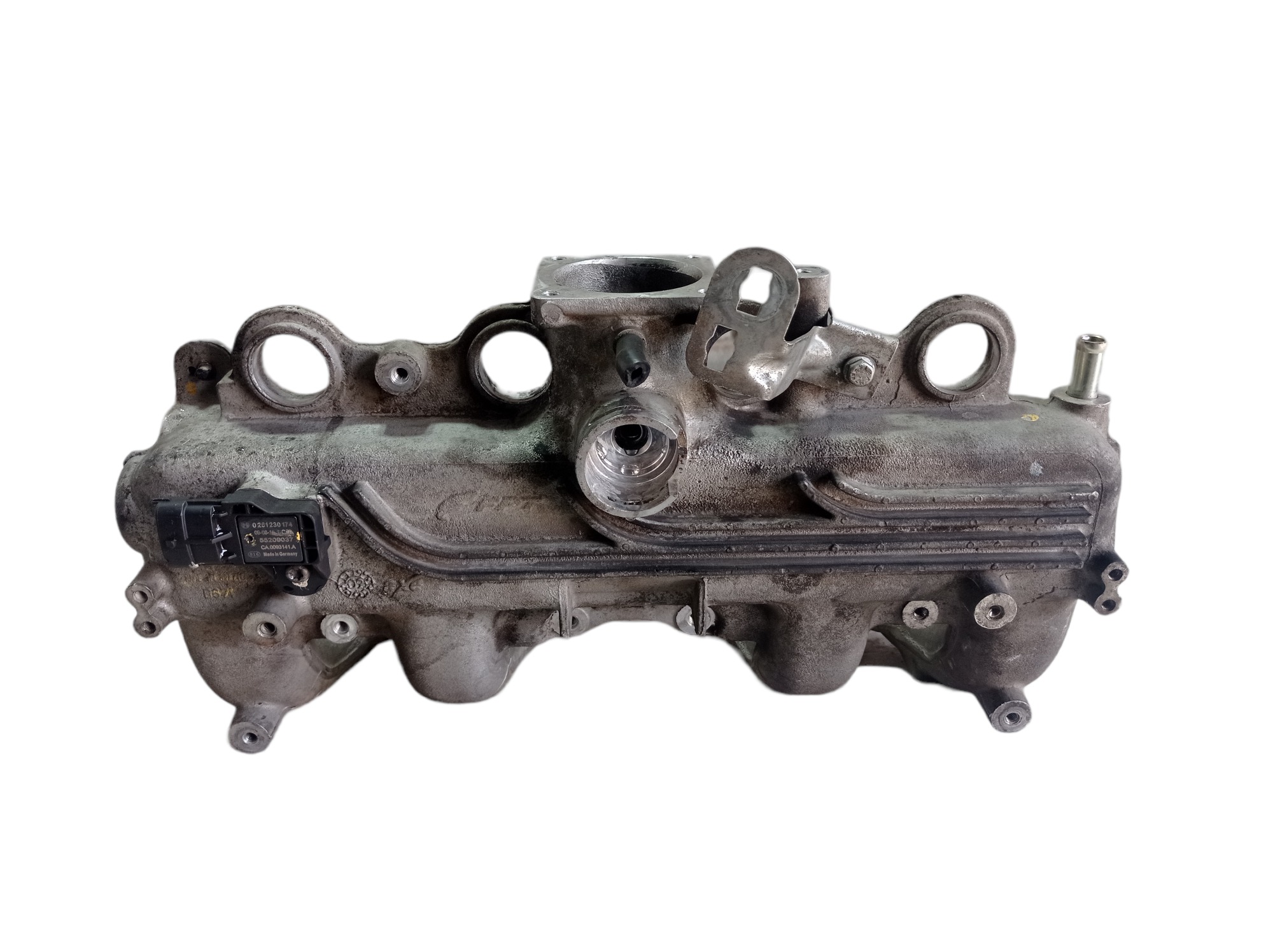 Coletor Admissão Fiat Linea 1.9 16v 2008 V362 4
