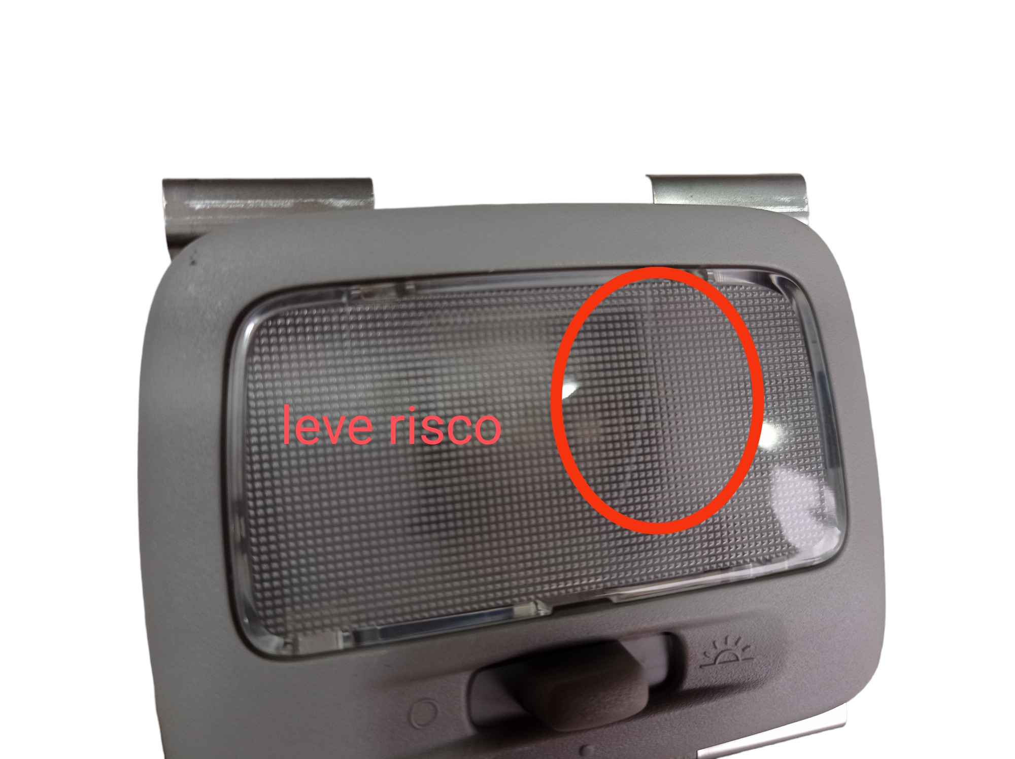 Luz Cortesia Tampa Traseira Pajero Full 2012 V575 7